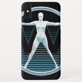 Westwelt | Vitruvian Android-Logo Case-Mate iPhone Hülle (Rückseite)
