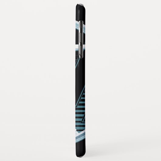 Westwelt | Vitruvian Android-Logo Case-Mate iPhone Hülle (Hinten/Links)