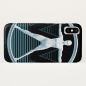 Westwelt | Vitruvian Android-Logo Case-Mate iPhone Hülle (Rückseite (Horizontal))