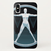 Westwelt | Vitruvian Android-Logo Case-Mate iPhone Hülle (Rückseite)