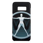Westwelt | Vitruvian Android-Logo Case-Mate Samsung Galaxy Hülle (Rückseite)