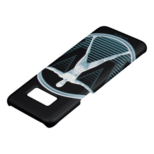 Westwelt | Vitruvian Android-Logo Case-Mate Samsung Galaxy Hülle (Unterseite)
