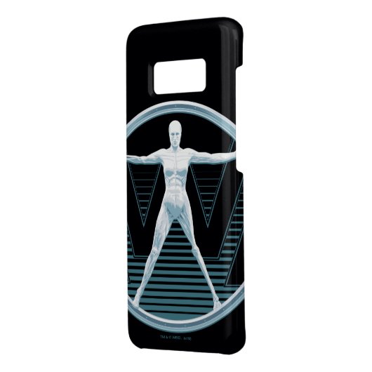 Westwelt | Vitruvian Android-Logo Case-Mate Samsung Galaxy Hülle (Hinten/Links)