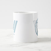 Westwelt | Vitruvian Android-Logo Jumbo-Tasse (Vorderseite)