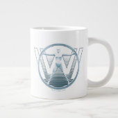 Westwelt | Vitruvian Android-Logo Jumbo-Tasse (Rechts)