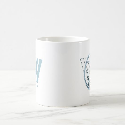 Westwelt | Vitruvian Android-Logo Kaffeetasse (Mittel)
