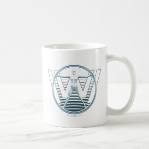 Westwelt   Vitruvian Android-Logo Kaffeetasse