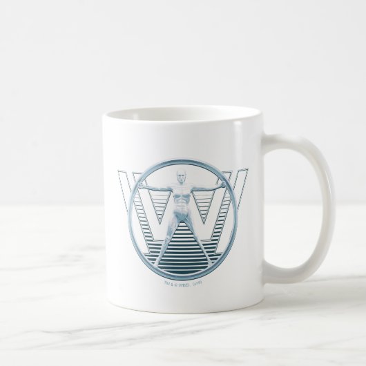 Westwelt | Vitruvian Android-Logo Kaffeetasse (Rechts)