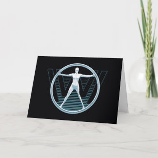 Westwelt | Vitruvian Android-Logo Karte