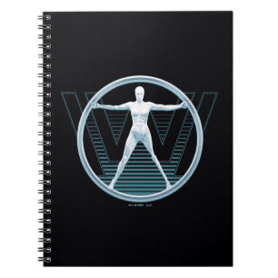 Westwelt Vitruvian Android-Logo Notizblock