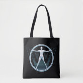 Westwelt | Vitruvian Android-Logo Tasche (Vorderseite)