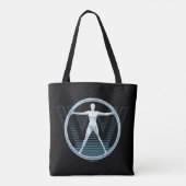 Westwelt | Vitruvian Android-Logo Tasche (Rückseite)