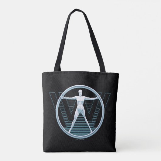 Westwelt | Vitruvian Android-Logo Tasche (Rückseite)