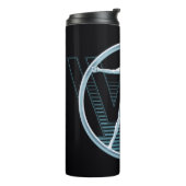 Westwelt | Vitruvian Android-Logo Thermosbecher (Nach links gedreht)