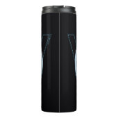 Westwelt | Vitruvian Android-Logo Thermosbecher (Rückseite)