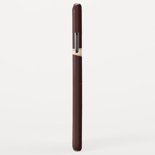 Westwelt | White Hat Black Hat Split Graphic Case-Mate iPhone Hülle (Hinten/Rechts)