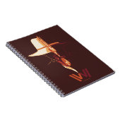 Westwelt | White Hat Black Hat Split Graphic Notizblock (Rechte Seite)