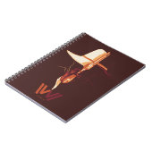 Westwelt | White Hat Black Hat Split Graphic Notizblock (Linke Seite)