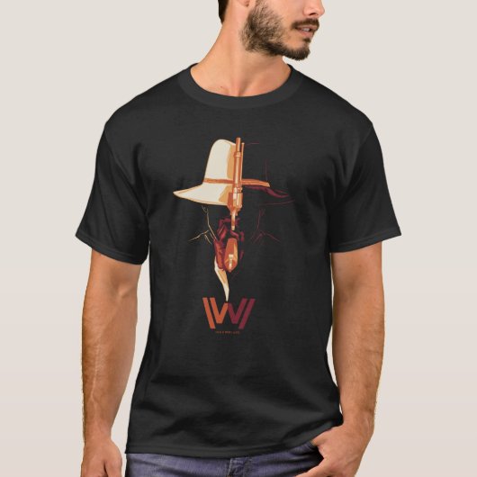 Westwelt | White Hat Black Hat Split Graphic T-Shirt (Vorderseite)
