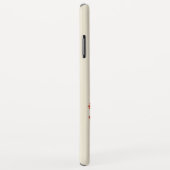 Westwelt | Wyatt & Man in Schwarz bei der Weißen K Case-Mate iPhone Hülle (Hinten/Rechts)