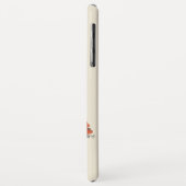 Westwelt | Wyatt & Man in Schwarz bei der Weißen K Case-Mate iPhone Hülle (Hinten/Links)