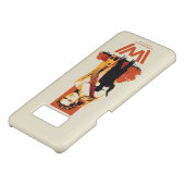 Westwelt | Wyatt & Man in Schwarz bei der Weißen K Case-Mate Samsung Galaxy Hülle (Unterseite)