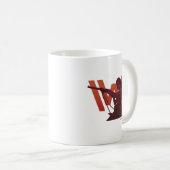 Westwelt | Wyatt mit unbedachtem Logo Kaffeetasse (VorderseiteRechts)