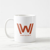 Westwelt | Wyatt mit unbedachtem Logo Kaffeetasse (Links)