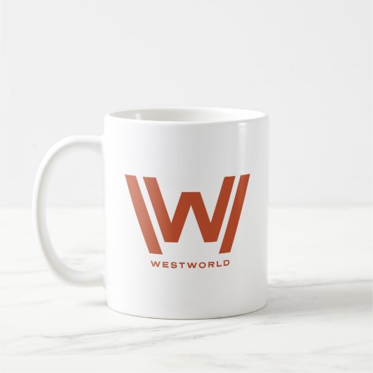 Westwelt | Wyatt mit unbedachtem Logo Kaffeetasse (Links)