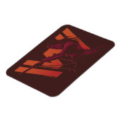 Westwelt | Wyatt mit unbedachtem Logo Magnet (Linke Seite)