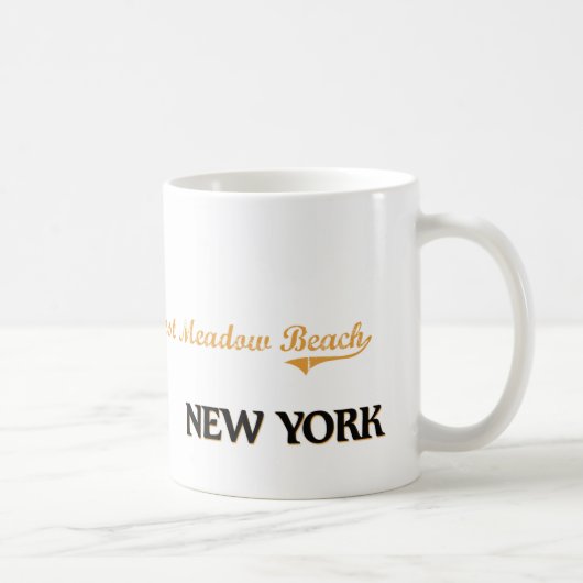 Westwiesen-Strand-New- Yorkklassiker Kaffeetasse (Rechts)