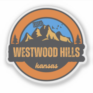 Westwood Hills, Kansas Aufkleber