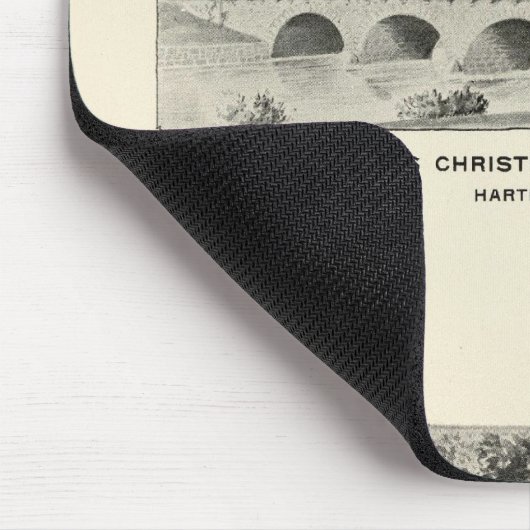 Westwood, YMCA, Hartford Mousepad (Ecke)