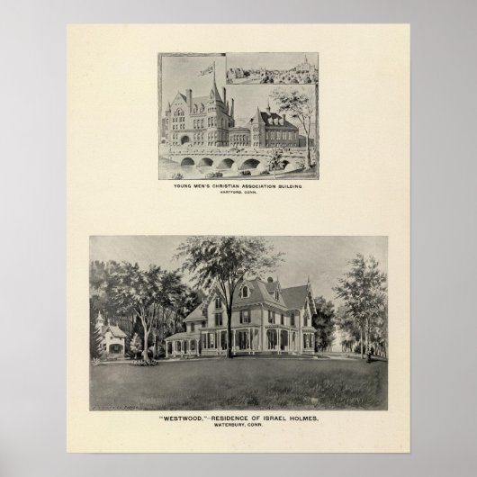 Westwood, YMCA, Hartford Poster (Vorne)