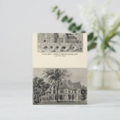 Westwood, YMCA, Hartford Postkarte (Stehend Vorderseite)
