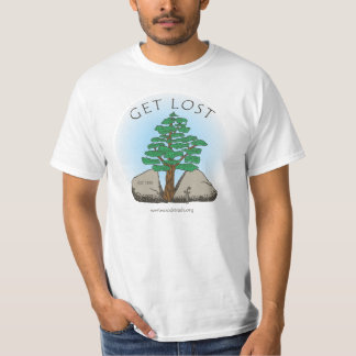 Westwoods Spuren "erhalten verlorenen" T - Shirt