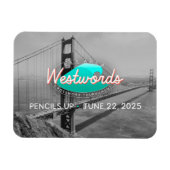 Westwords Bridge Magnet (Horizontal)