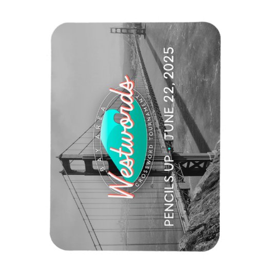 Westwords Bridge Magnet (Vertikal)