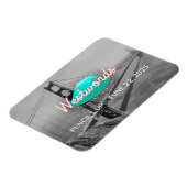 Westwords Bridge Magnet (Linke Seite)