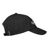 Westwords Reverse Logo Cap Bestickte Baseballkappe (Rechts)