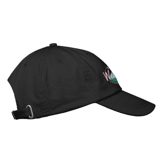Westwords Reverse Logo Cap Bestickte Baseballkappe (Rechts)