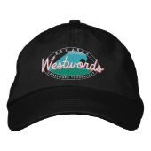 Westwords Reverse Logo Cap Bestickte Baseballkappe (Vorderseite)