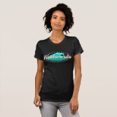 Westwords Reverse Logo T - Shirt (Frauen-Slim-fit) (Vorne ganz)