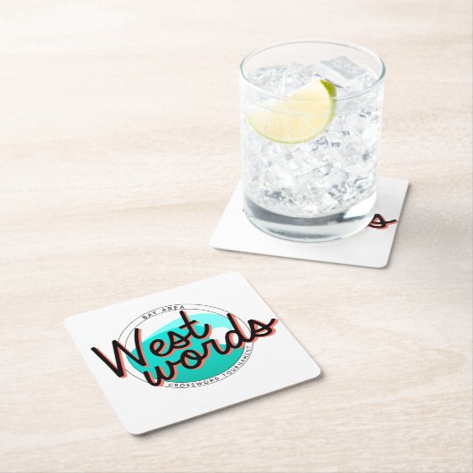 Westwords Set von Paper Untersetzer (Vor Ort)