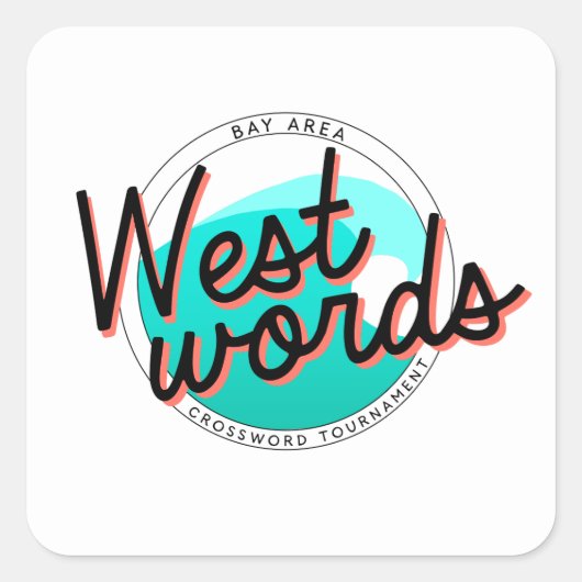 Westwords Stickers (Vorderseite)