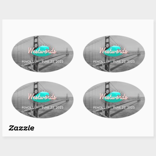 Westwords Sunset Sticker (Blatt 4) (Blatt)