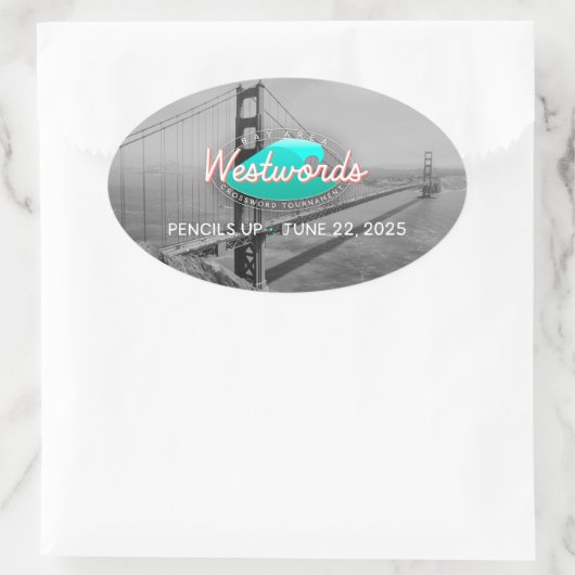 Westwords Sunset Sticker (Blatt 4) (Tasche)