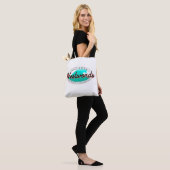 Westwords-Tasche (heller/anpassbarer Hintergrund) Tasche (Am Model)