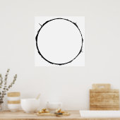 Westworld Rehoboam Divering Circle Sphäre Design Poster (Küche)