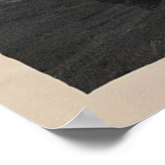 Westworld Vintag Poster (Ecke)